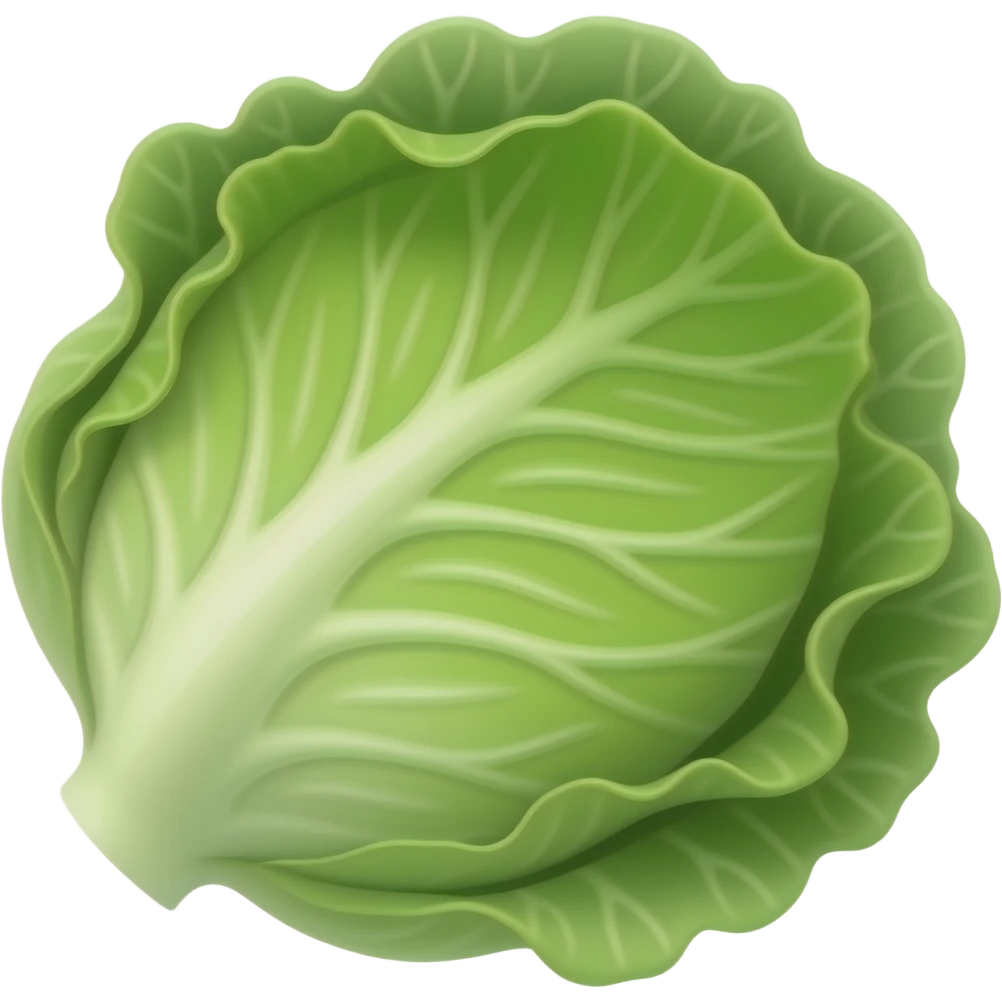 iceberg lettuce emoji