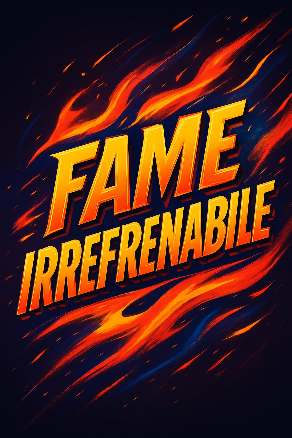 FAME IRREFRENABILE RENDER emoji