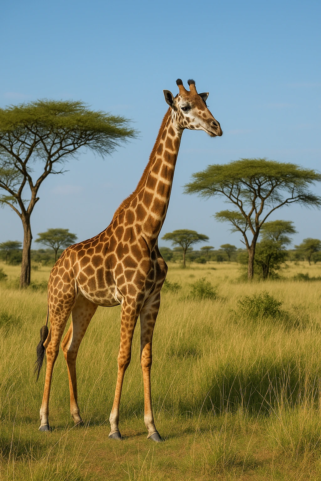 Giraffe emoji