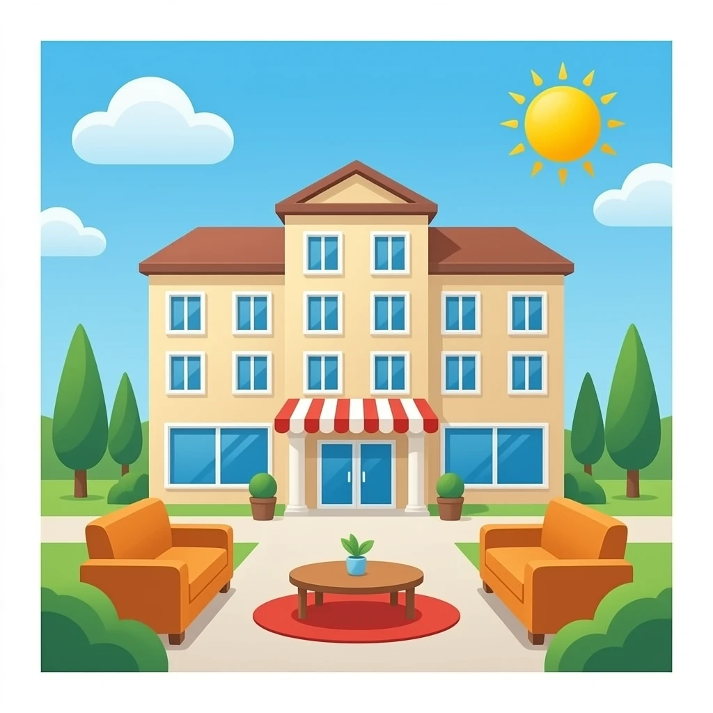 recepción de hotel emoji