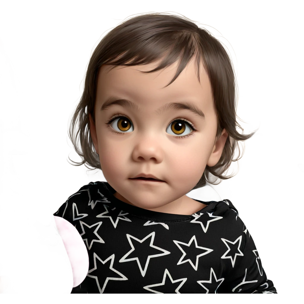 girl with stuffed animal emoji