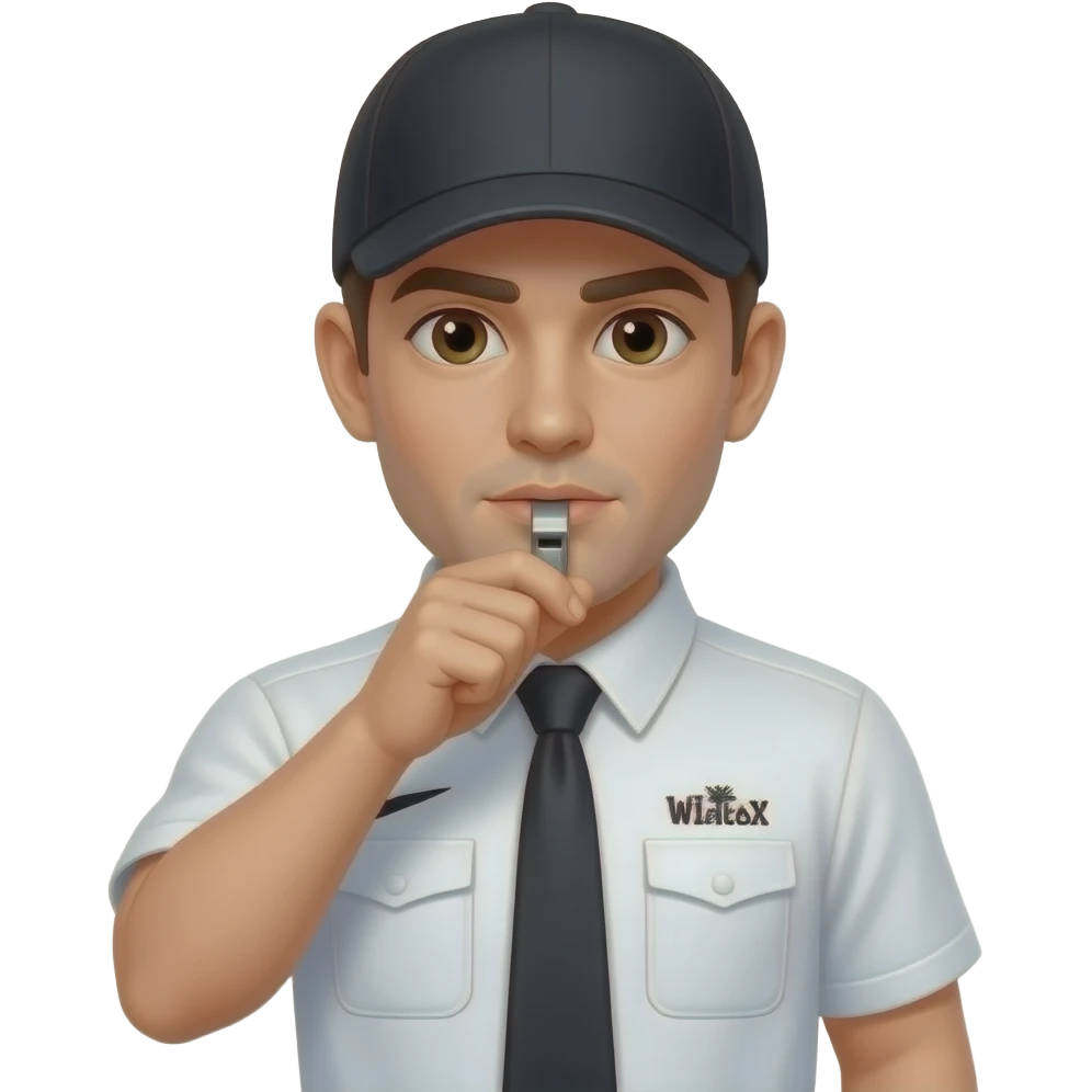 cricket umpire emoji