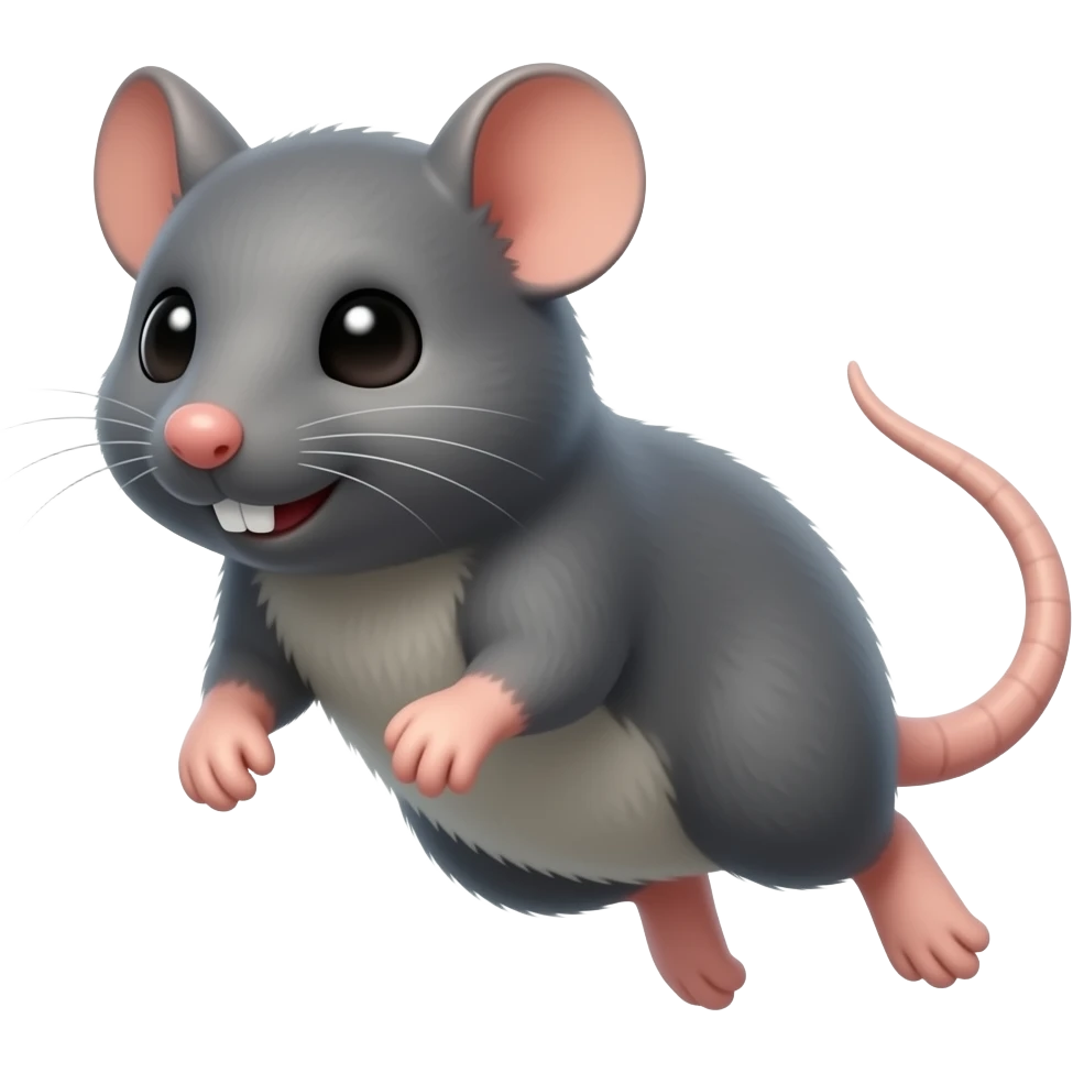 crea una talpa che vola emoji