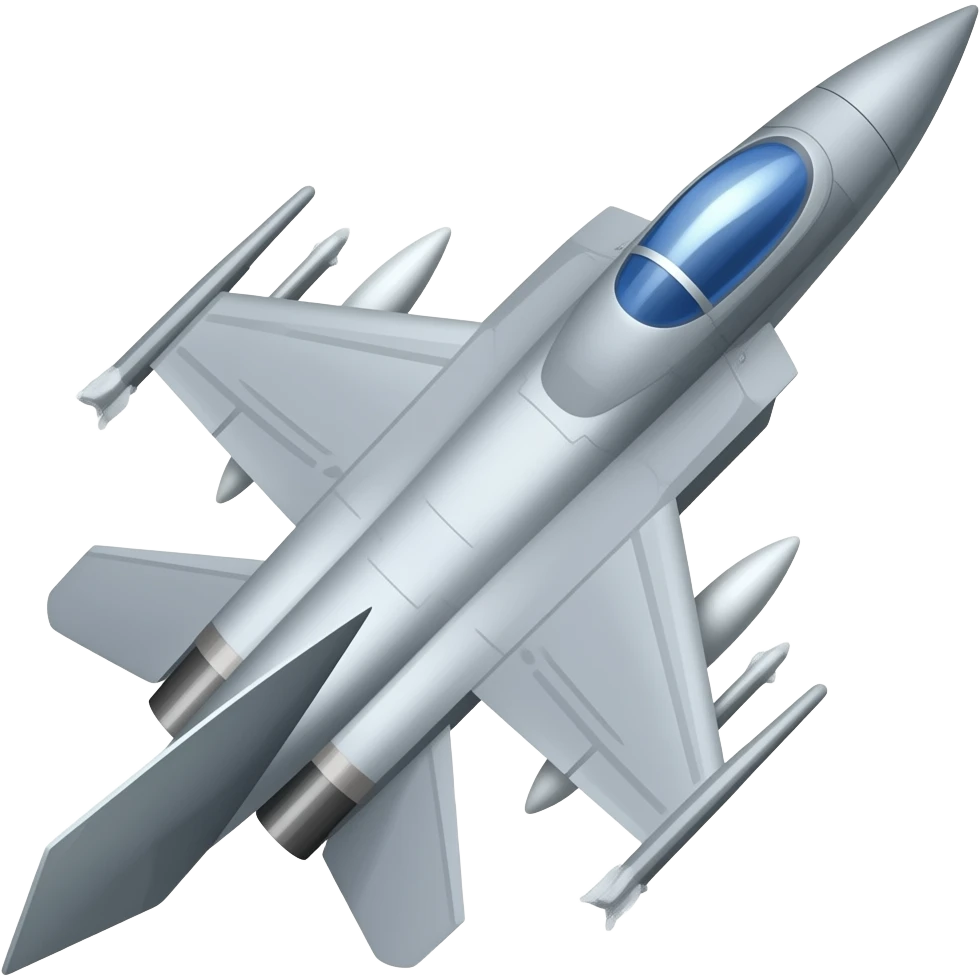 fighter jet emoji