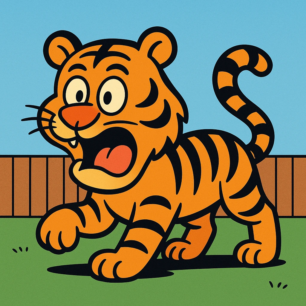 Tiger emoji