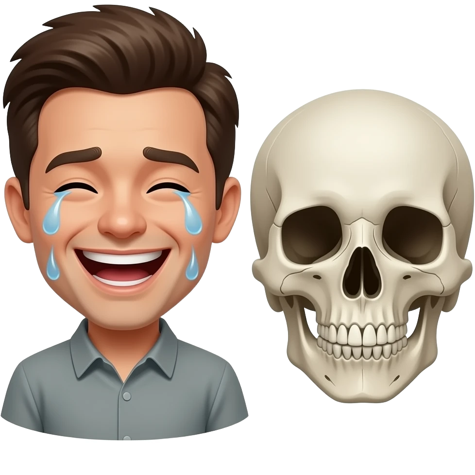 😂💀 emoji