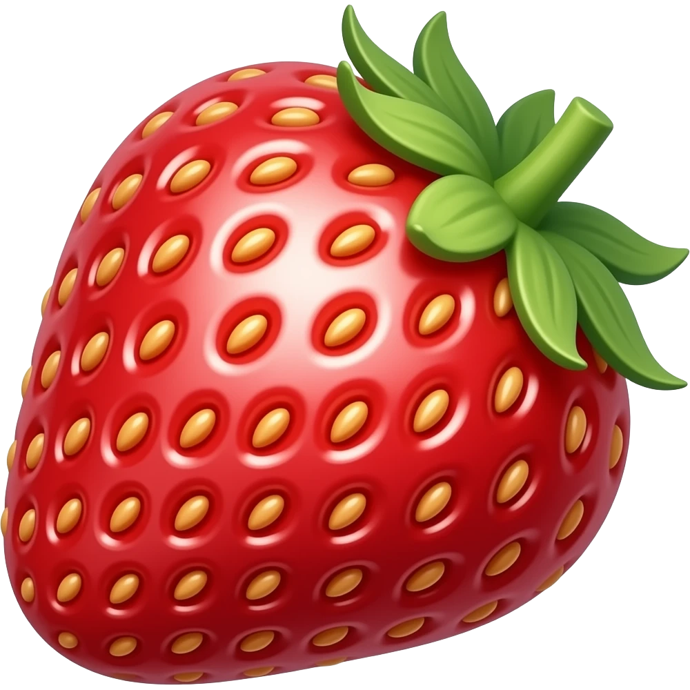 strawberry emoji
