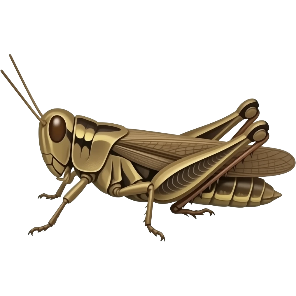 Locusts emoji