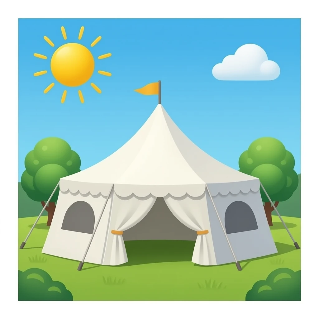 tournament_tent_1 emoji