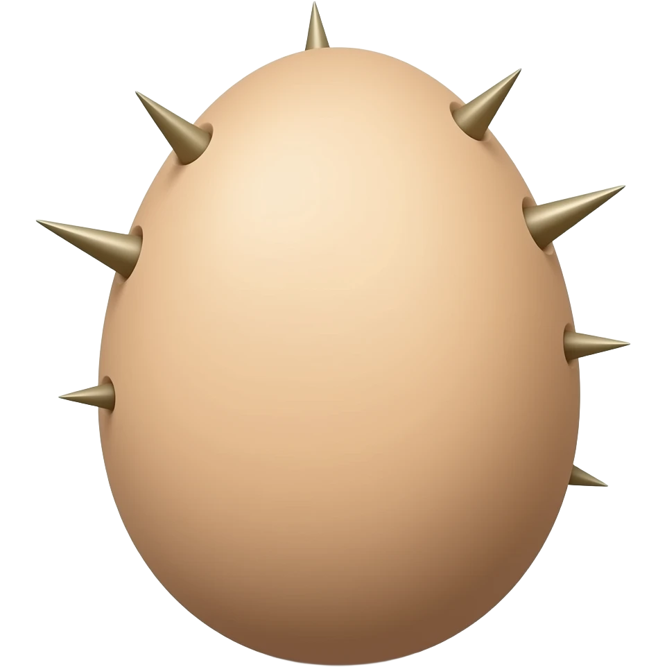 Яйцо надколотое emoji