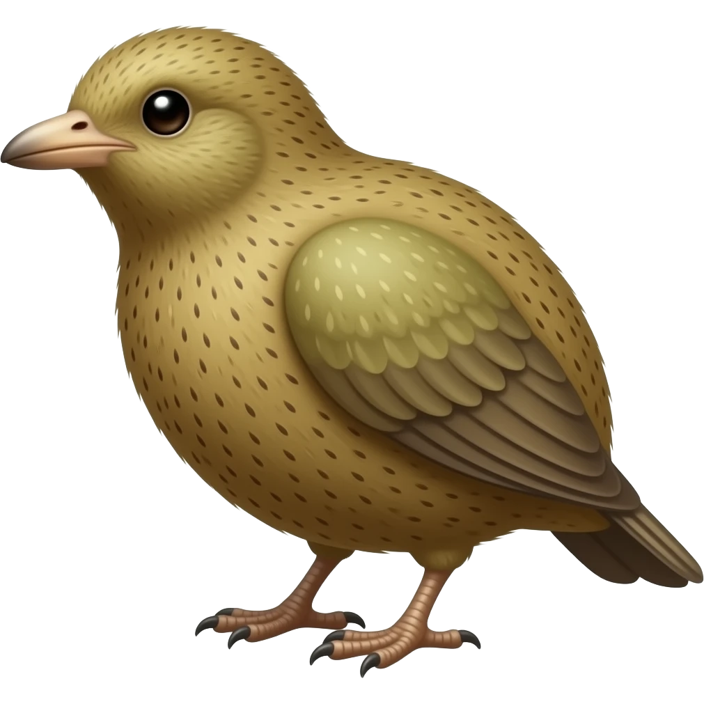 Kiwi bird emoji