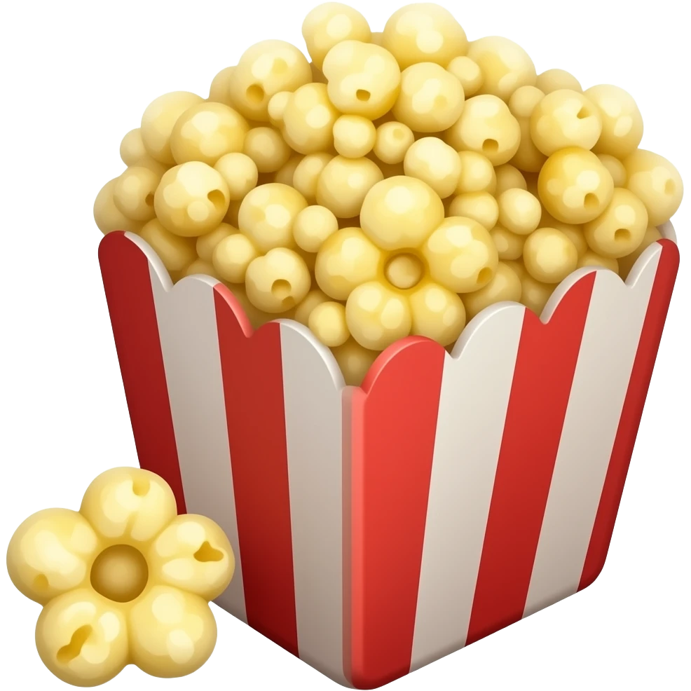 popcorn emoji