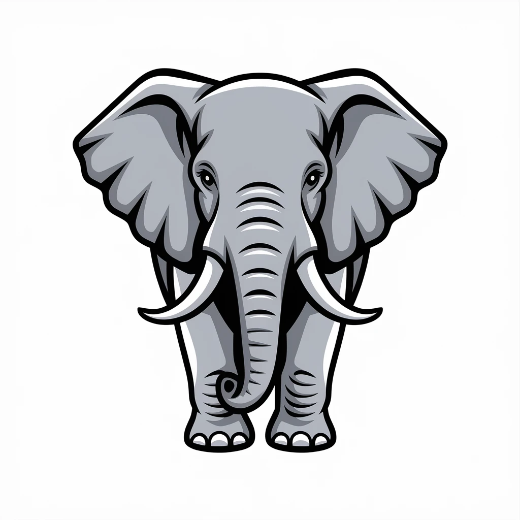 Elephant icon emoji