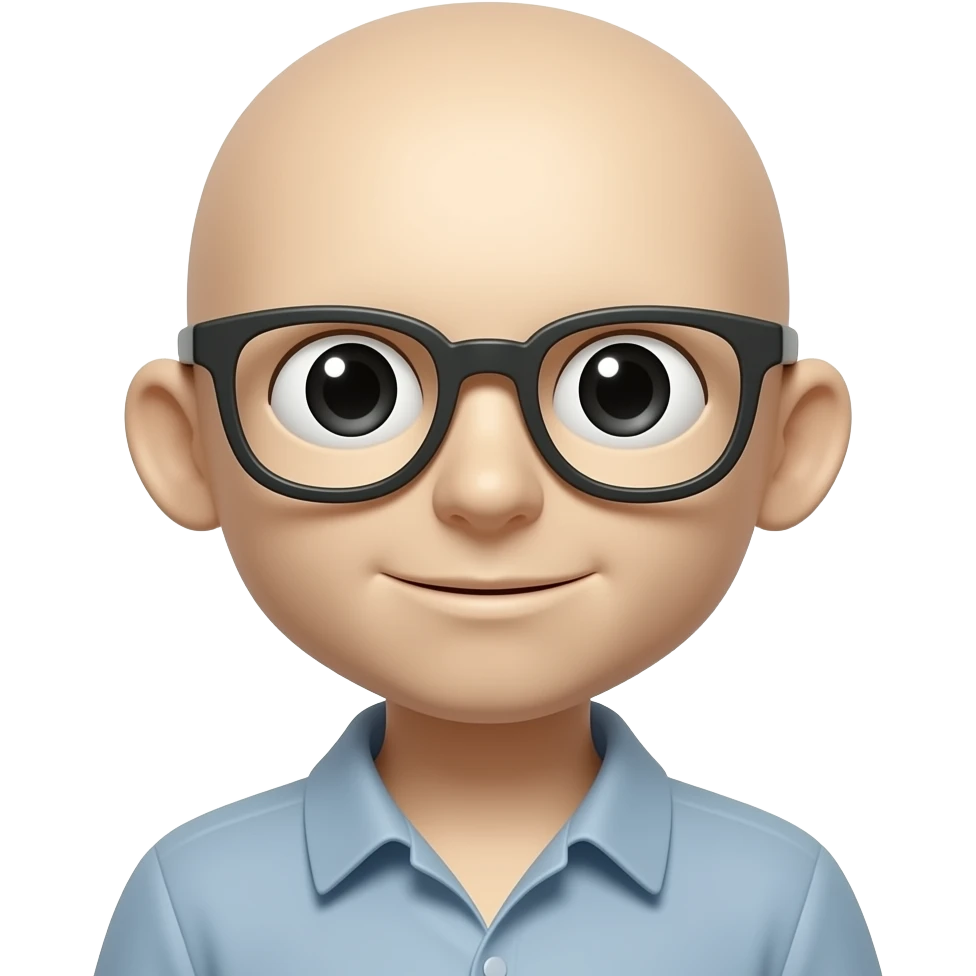 A Stickman emoji