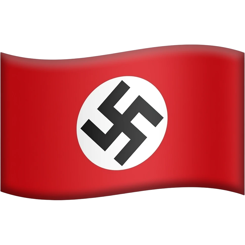 bandera nazi emoji