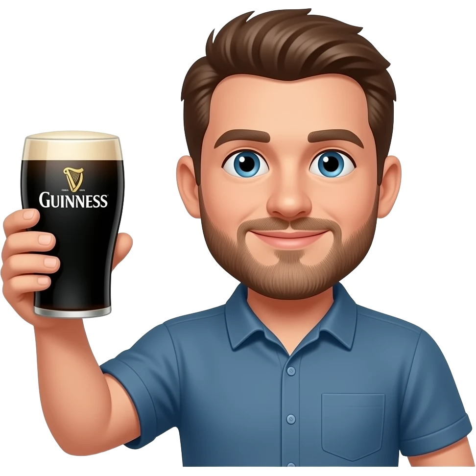 cheers guinness emoji