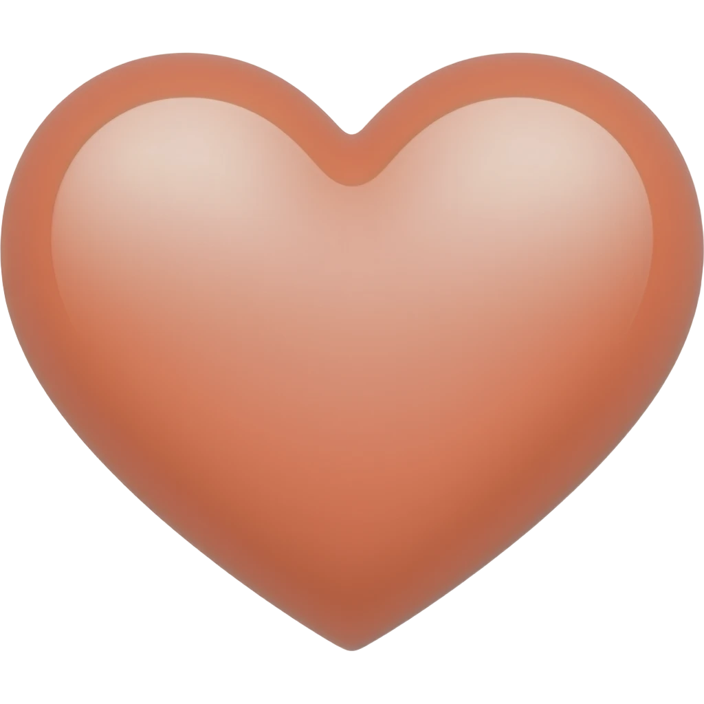 heart emoji with hex color #ffe3e7 emoji