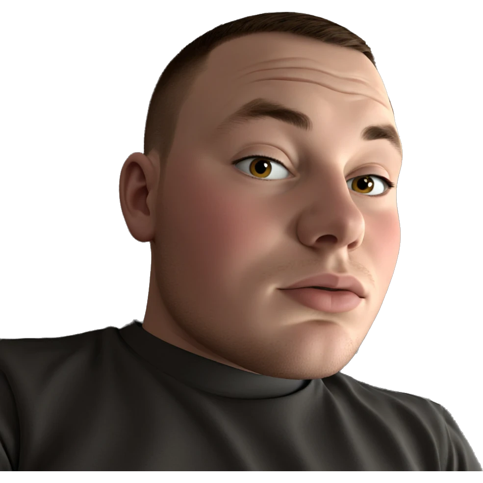 thoughtful boy portrait gaze emoji