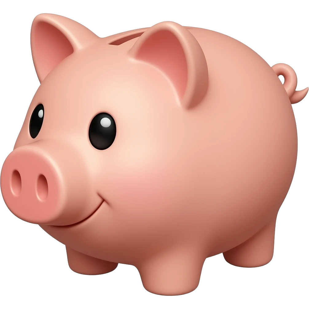 piggy bank emoji