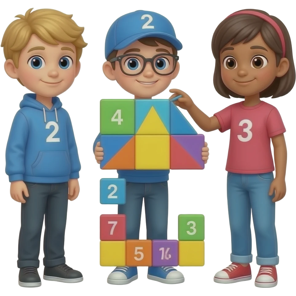 Solve the Shape and Pattern Mystery | 24/7 STEM week for Kids 🔴 | Numberblocks emoji