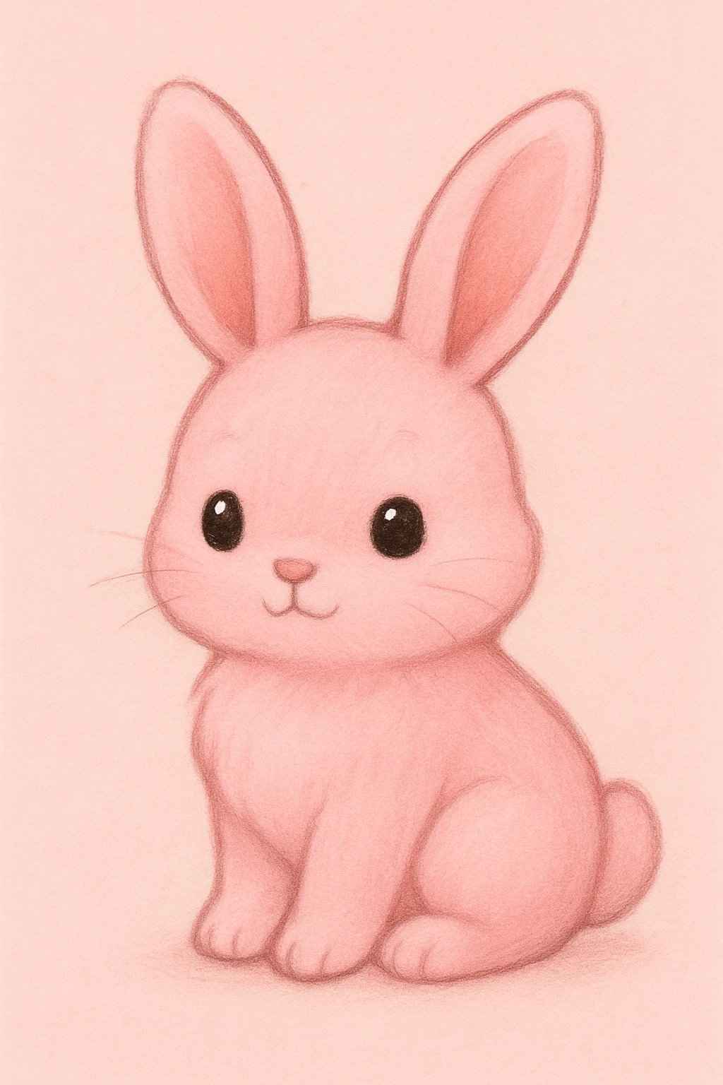 pink bunny emoji