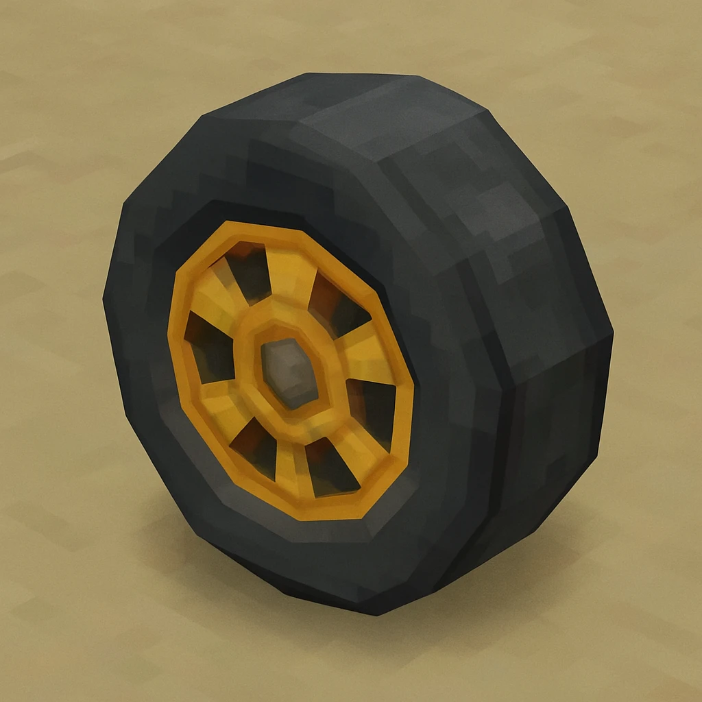 A wheel emoji