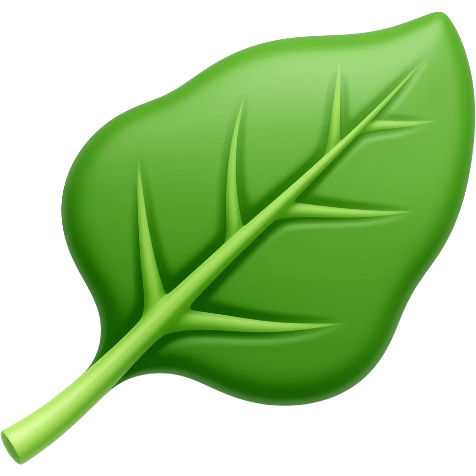 spinach emoji