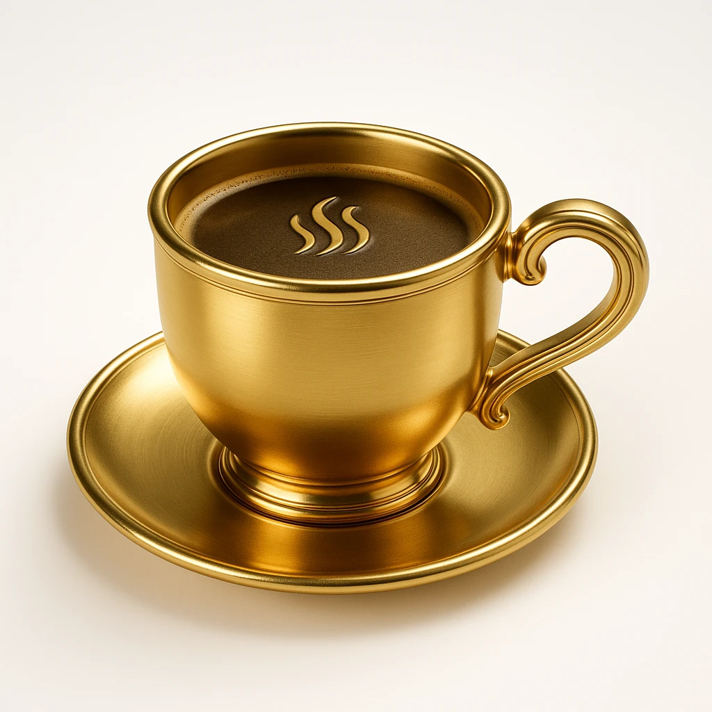 cup of coffee emoji