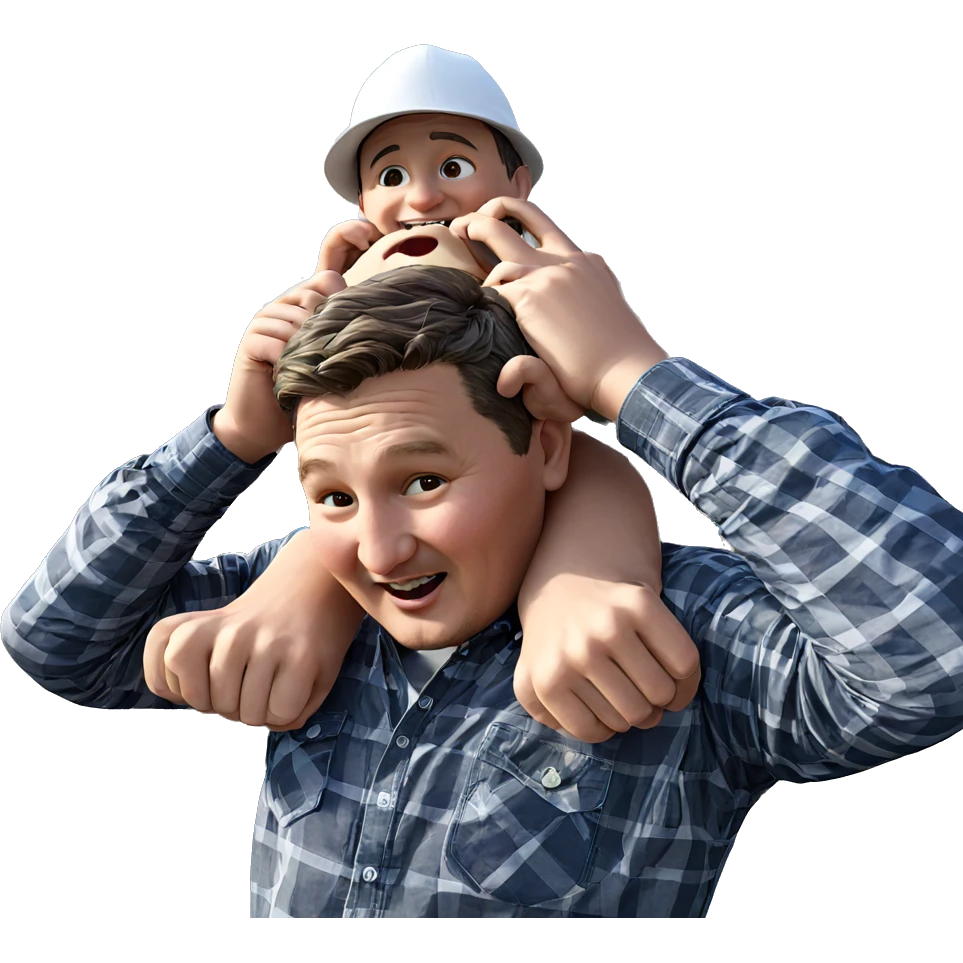 boys having fun outdoors emoji