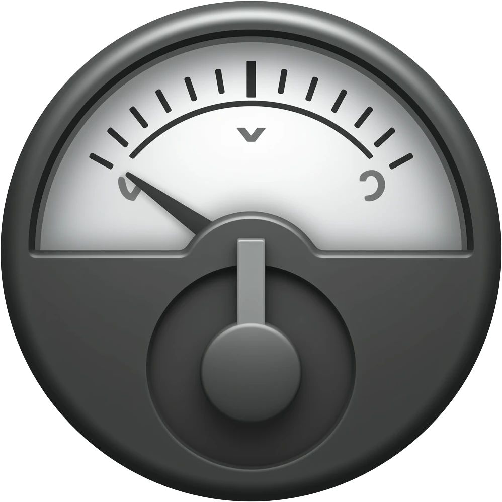 individual metering device emoji