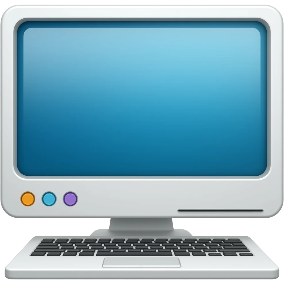 computadora y hadware emoji