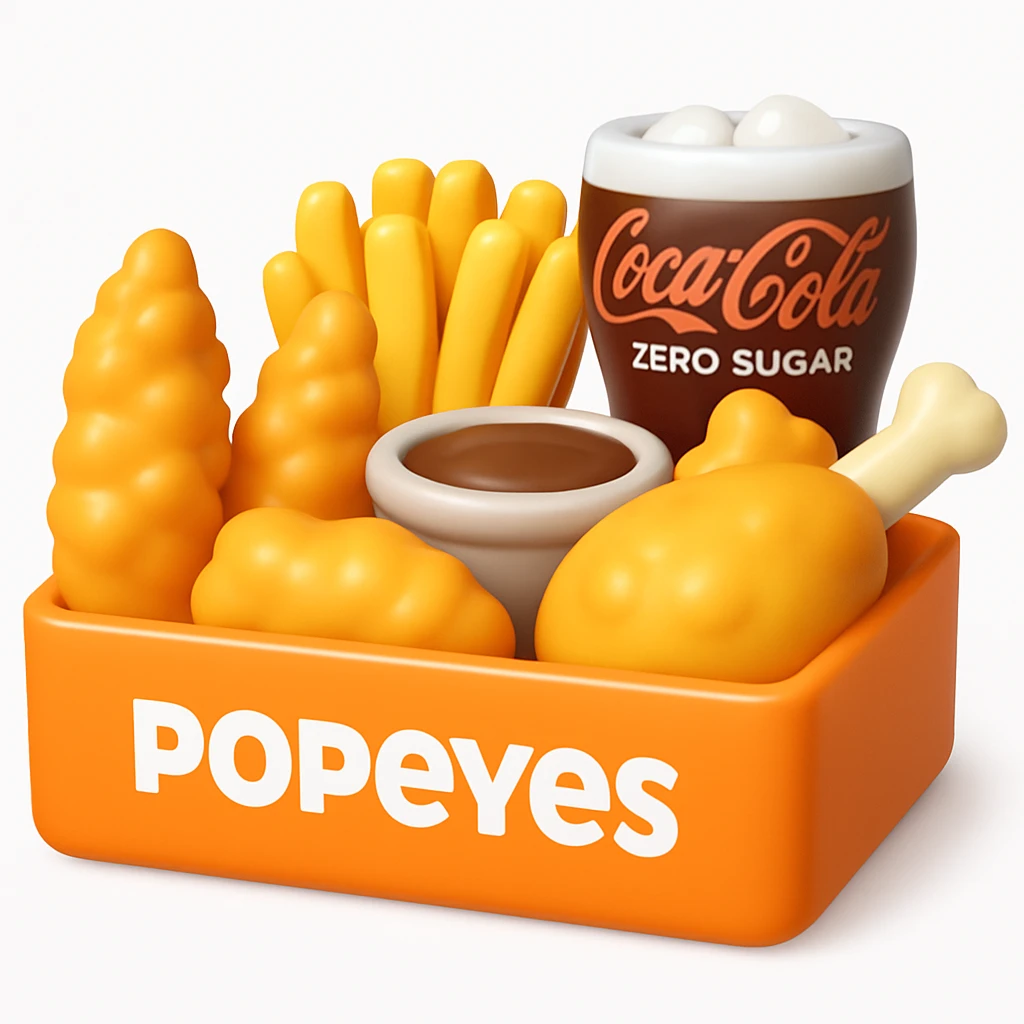 Convert the uploaded image into a 3D Apple-style emoji — preserve the key shapes, colors, and overall composition of the original image. Simplify the forms into clean, rounded cartoon-style elements while keeping the subject recognizable. Apply glossy textures, soft lighting, smooth shading, and render everything in Apple emoji style on a clean white background emoji