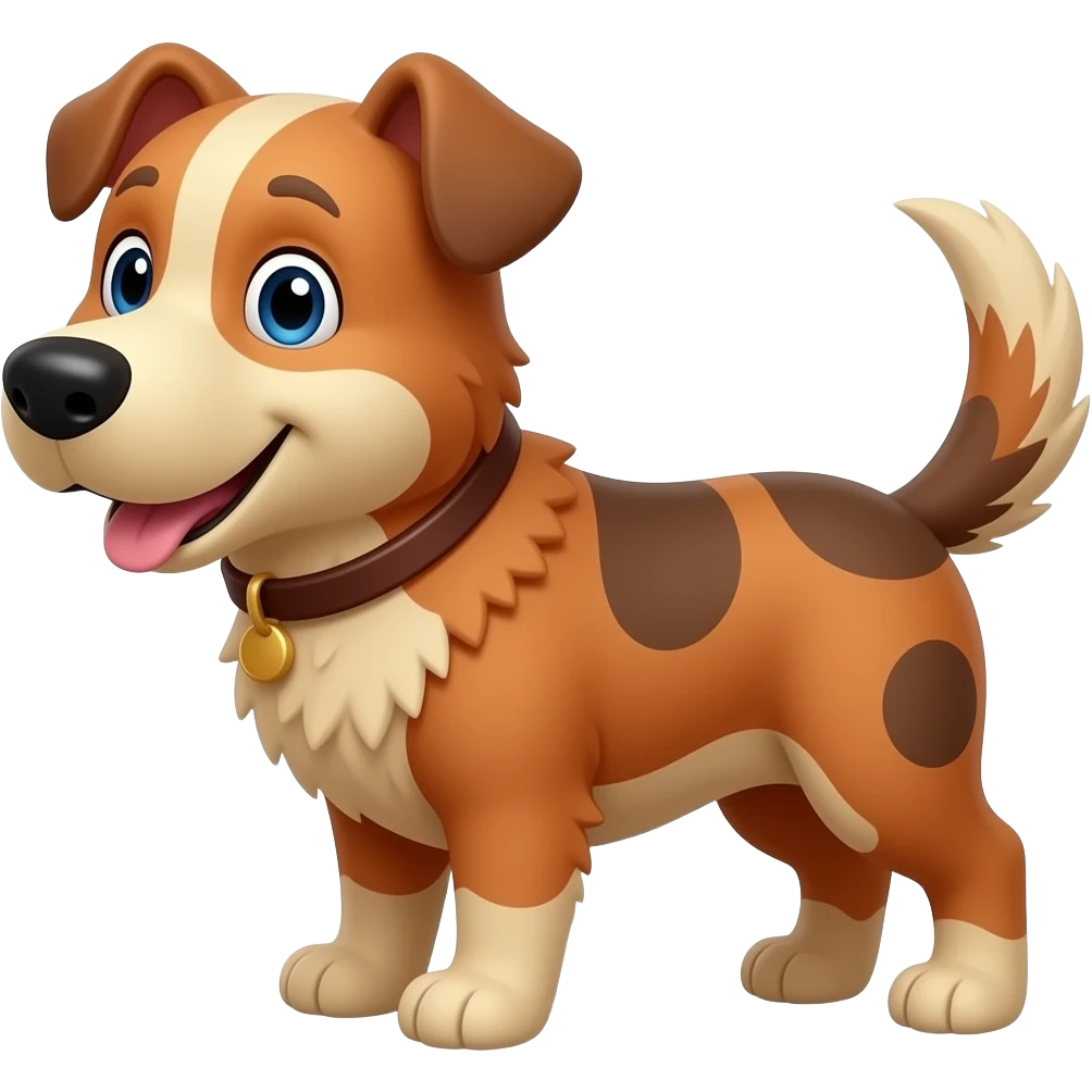 Red bluey emoji emoji