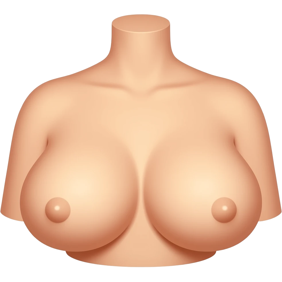Big boobs naked emoji