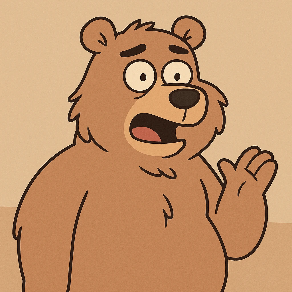 Bear emoji