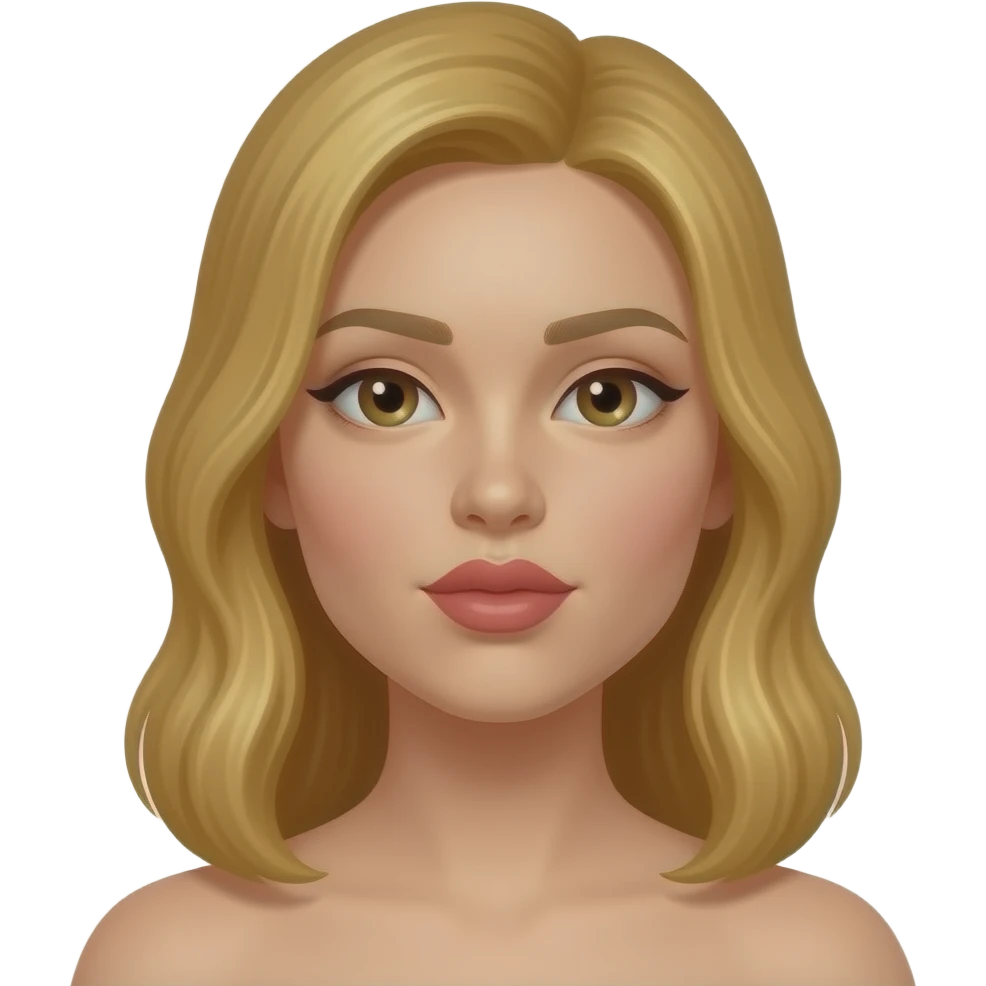 Naked hot kiss emoji