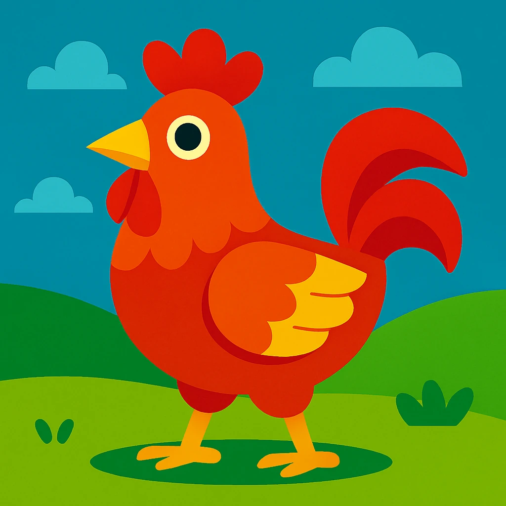 Chicken emoji