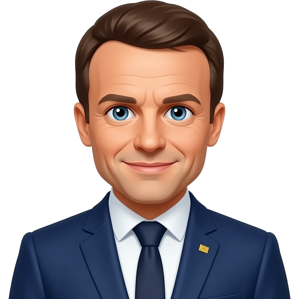 Macron emoji