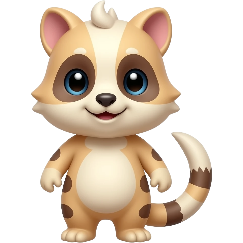 Kawaii guapurú emoji