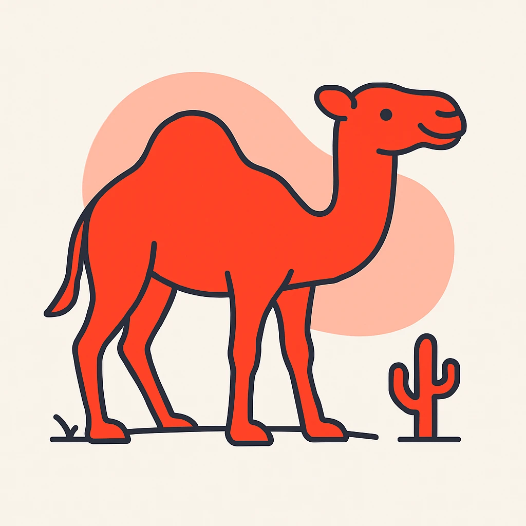 Camel emoji