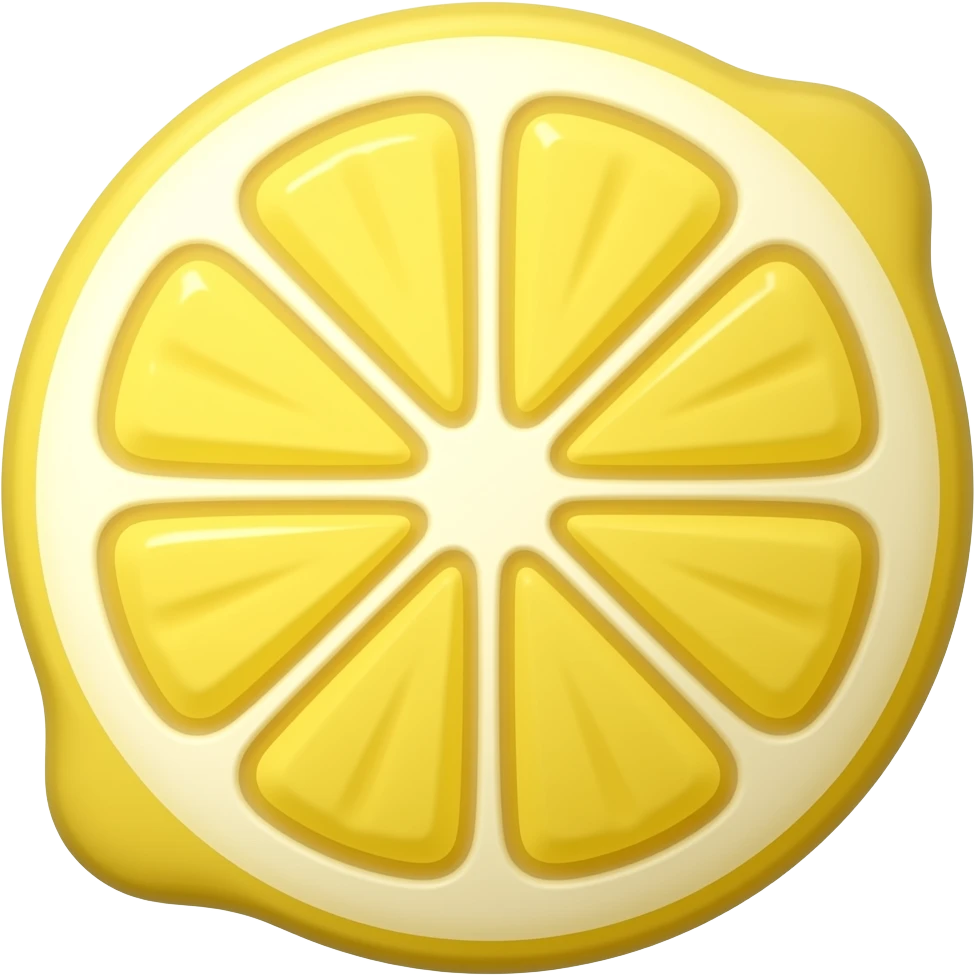 Lemon drop emoji