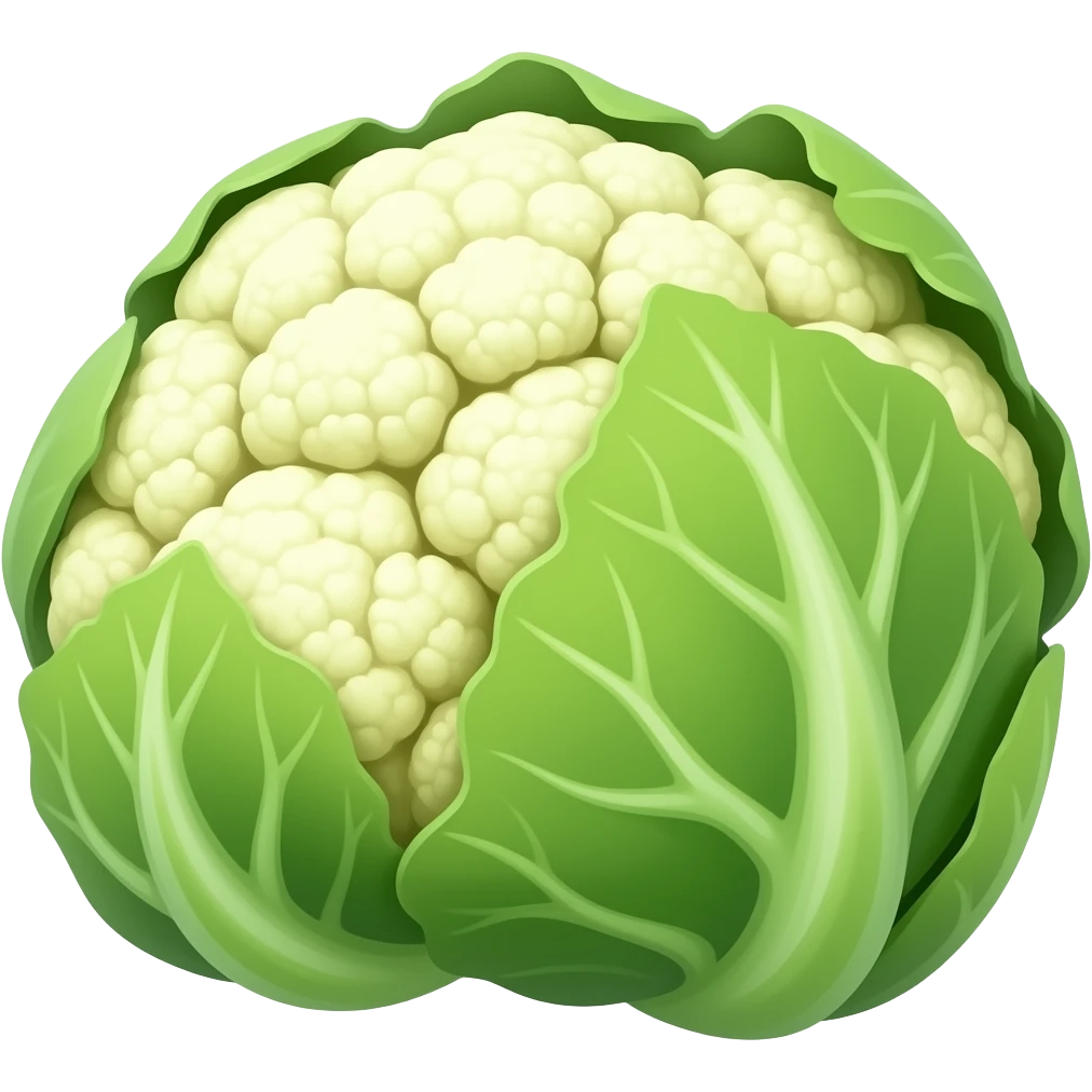 cauliflower emoji