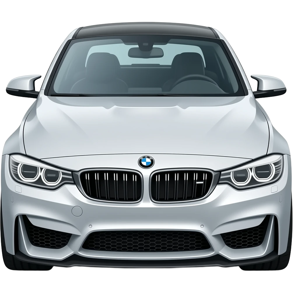 Un bmw emoji
