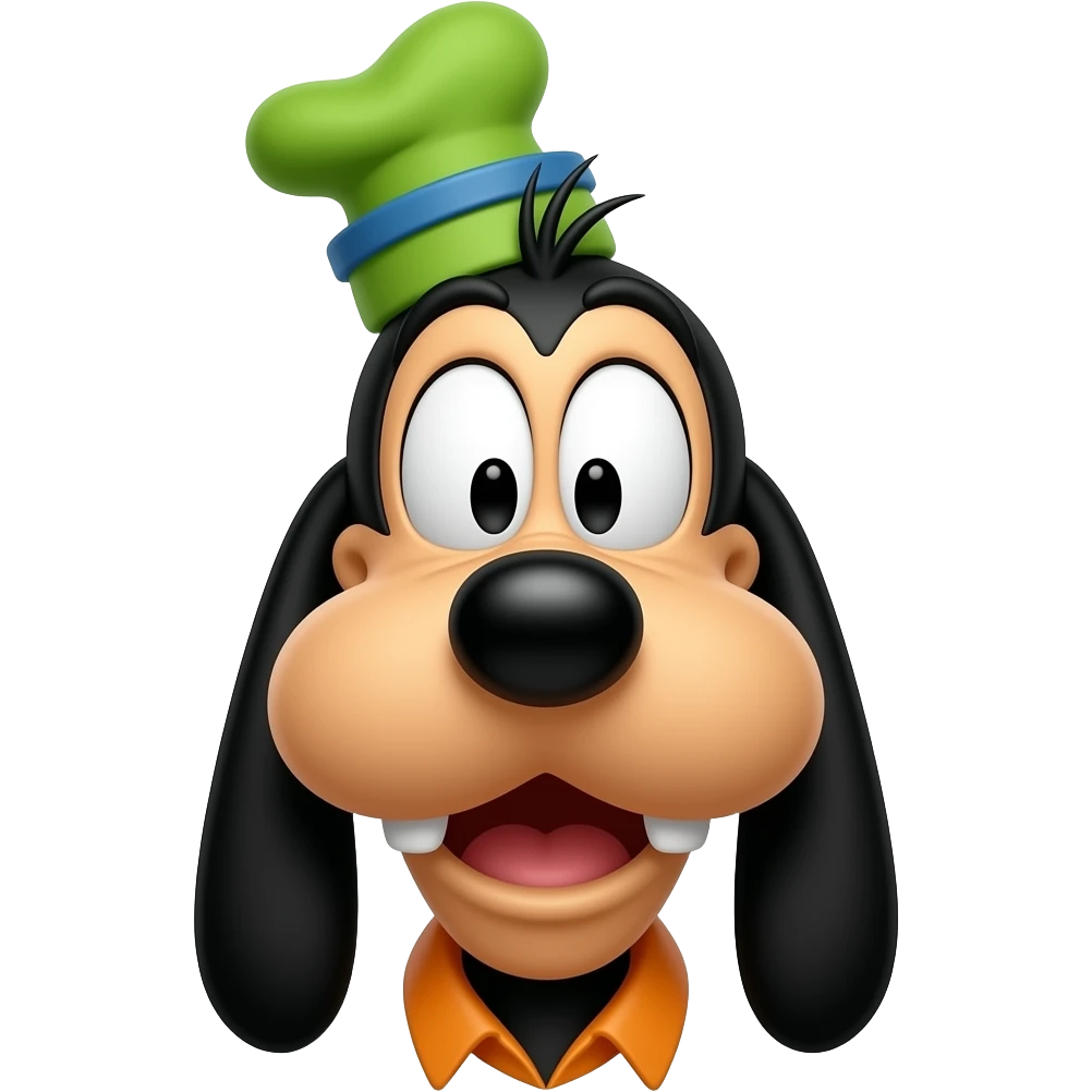 Goofy emoji