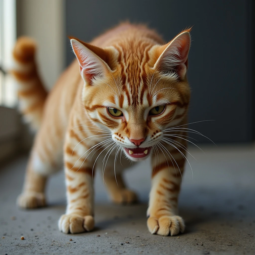 cat attack emoji