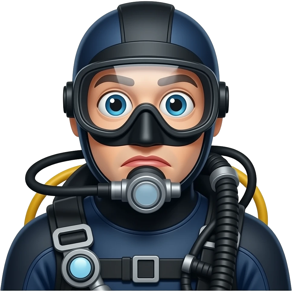 Scuba meme emoji