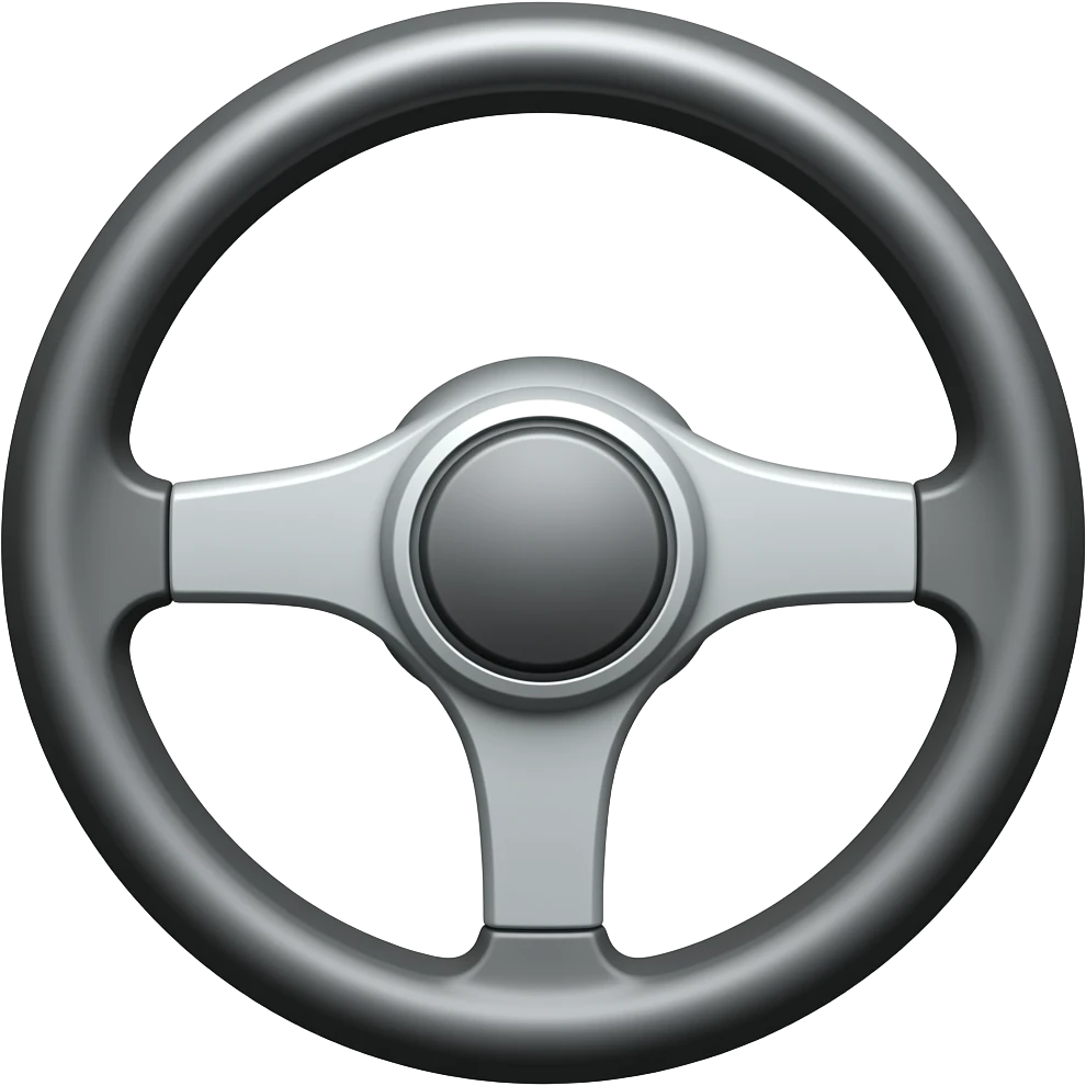 Steering wheel emoji emoji