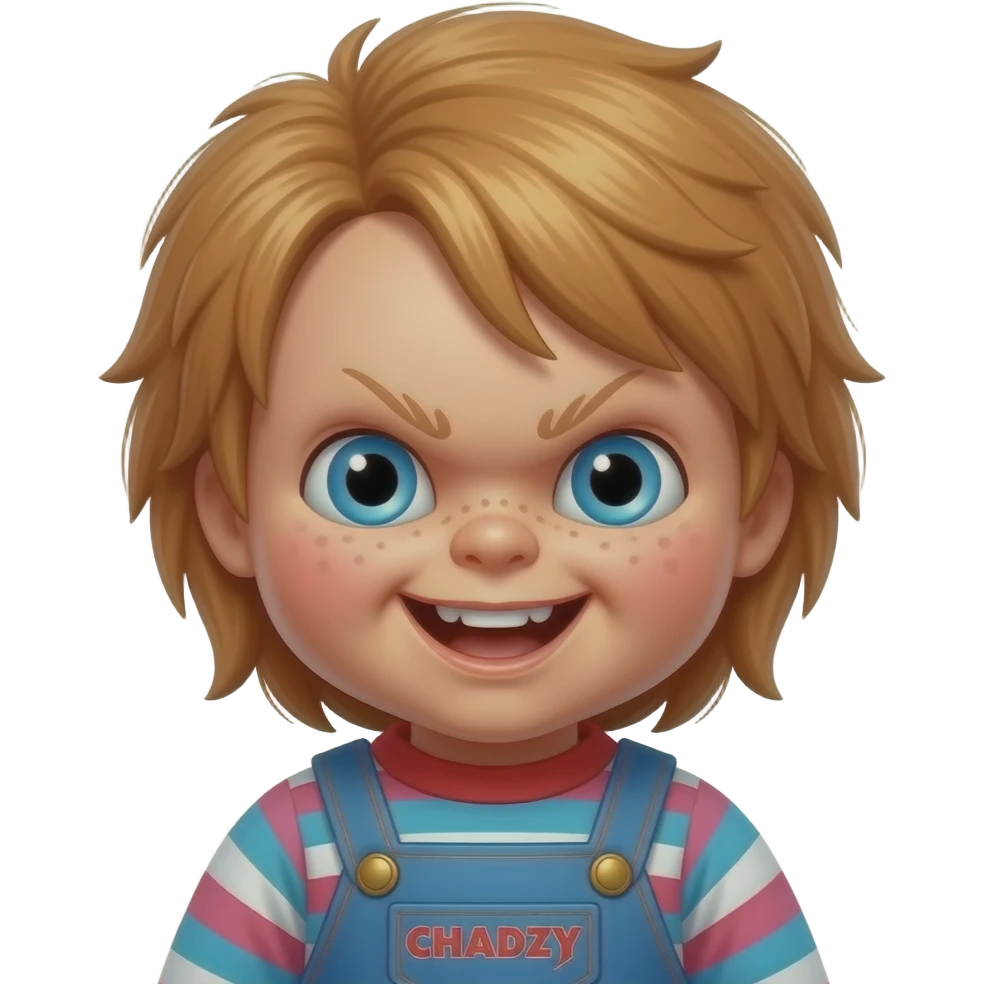 Un emojin de chuky emoji