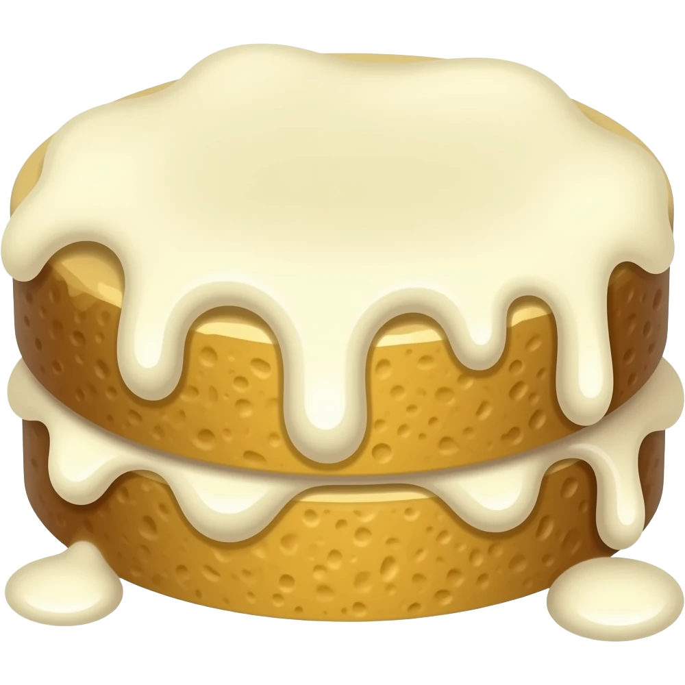 Sahneschnitte emoji
