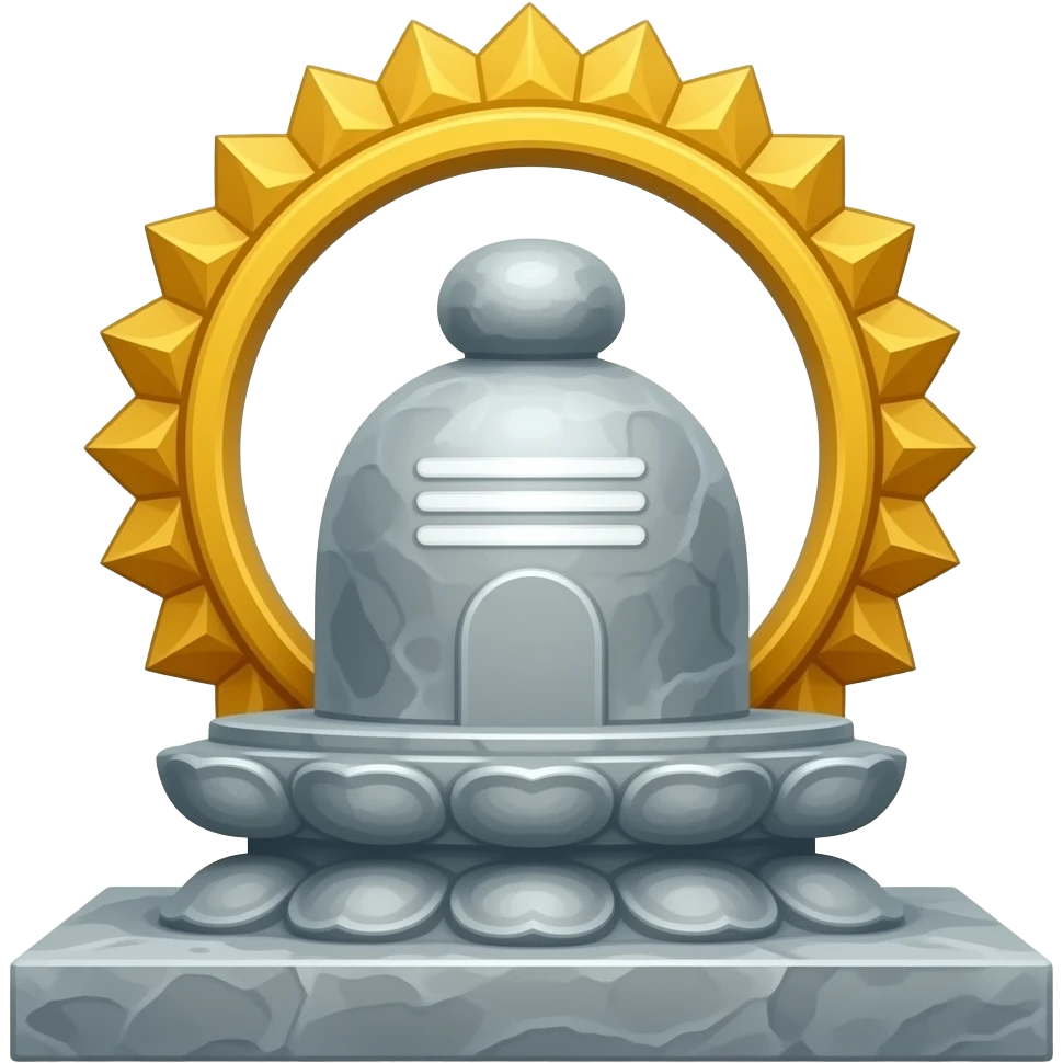 Mahadev shivling emoji